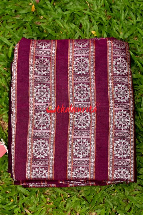 Jamun Konark Chakra (Fabric)