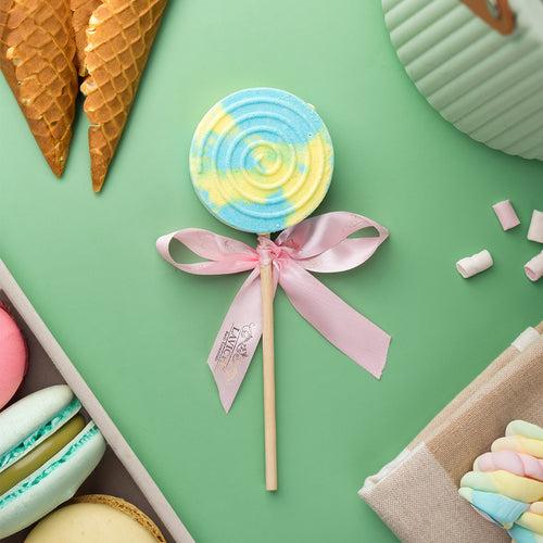 Lollipop Fizz Bath Bombs