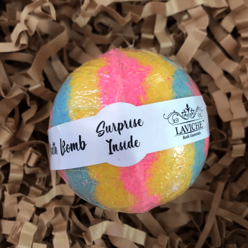 Surprise Inside Bath Bomb