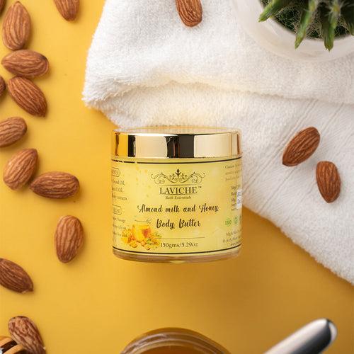 Almond milk and Honey Body Butter