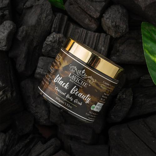 "Black Beauty" Charcoal Body Scrub