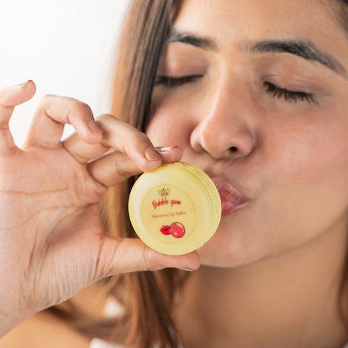 Bubble Gum Macaron Lip Balm