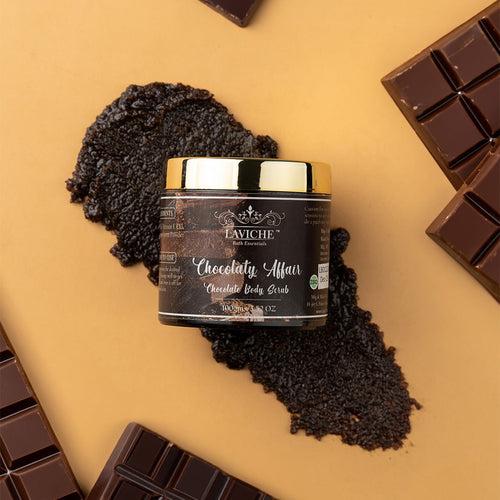 "Chocolaty Affair" Chocolate Body Scrub