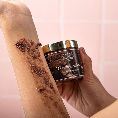 "Chocolaty Affair" Chocolate Body Scrub