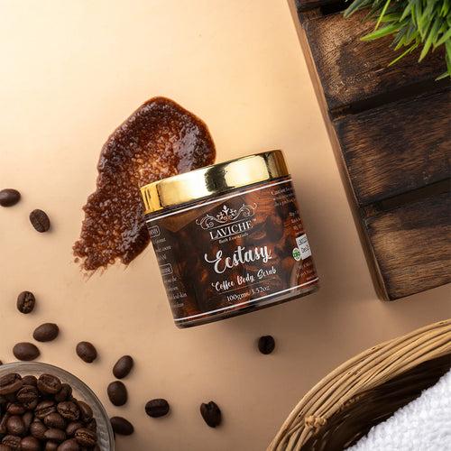 "Ecstacy" Coffee Body Scrub