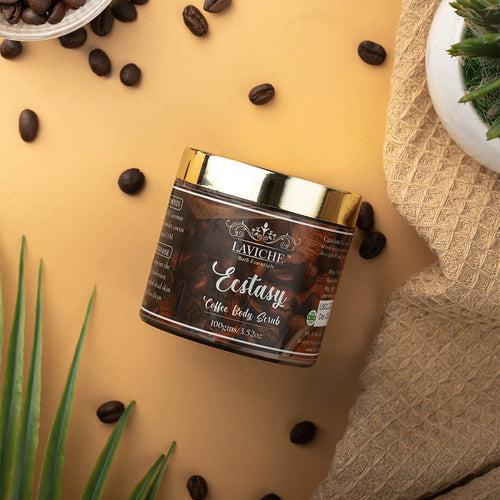 "Ecstacy" Coffee Body Scrub