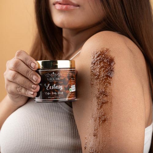 "Ecstacy" Coffee Body Scrub