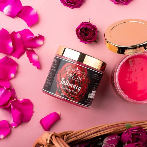 "Intimacy" Rose Body Scrub