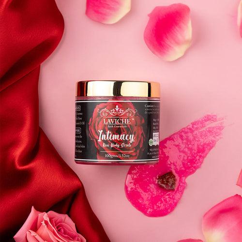 "Intimacy" Rose Body Scrub