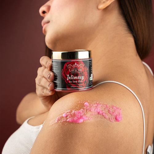 "Intimacy" Rose Body Scrub