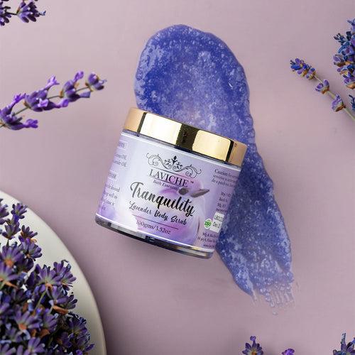 "Tranquility" Lavender Body Scrub