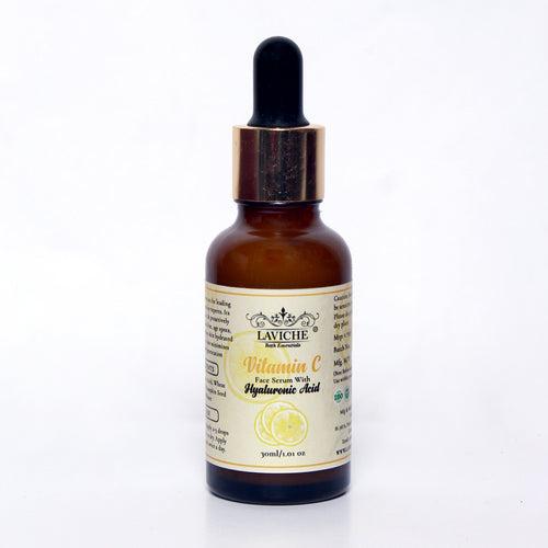Vitamin C Face Serum with Hyaluronic Acid