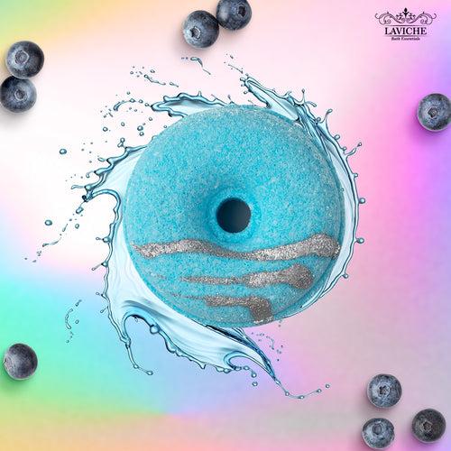 Blueberry Donut Bath Bomb