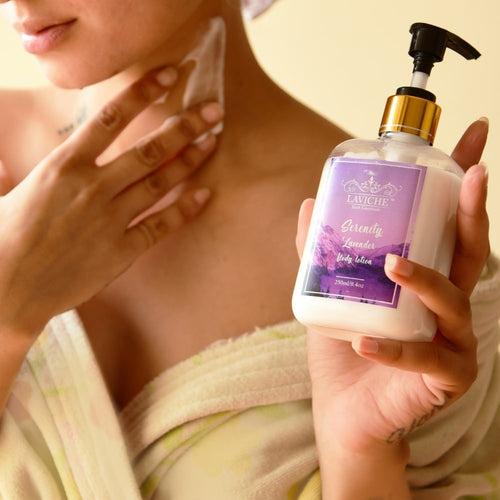 "Serenity" Lavender Body Lotion