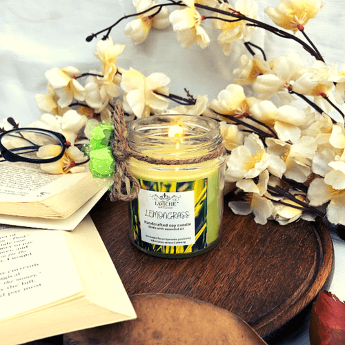 Lemongrass Soy Candle