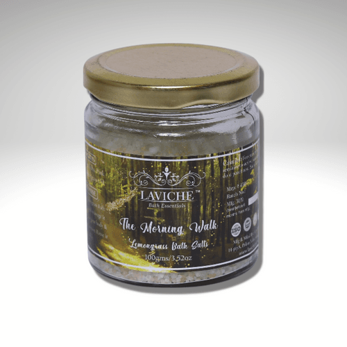 "The morning walk" Lemongrass Bath Salts