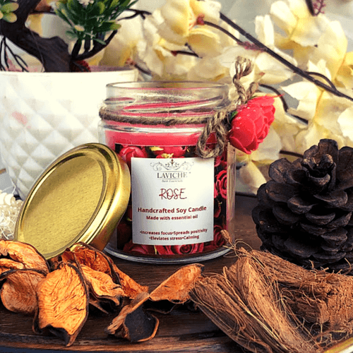 Rose Soy Candle