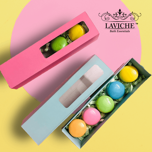 Macaron Soap Box