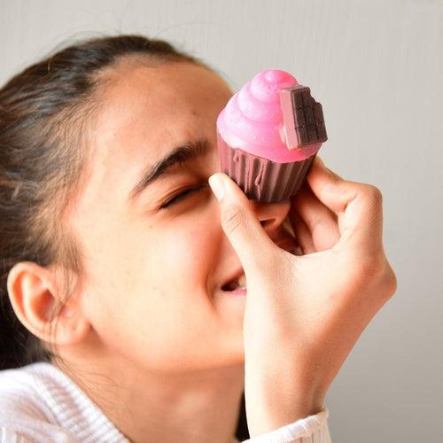 Strawberry Cupcake Soap