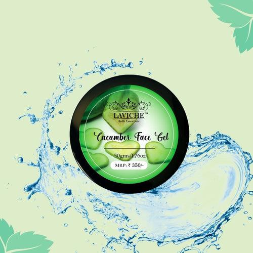 Cucumber Face Gel