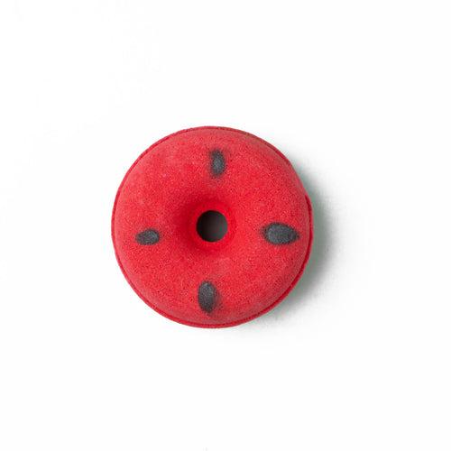 Watermelon Donut Bath Bomb