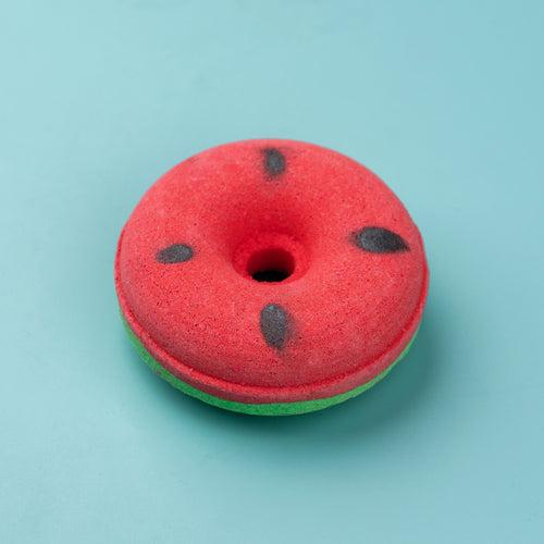 Watermelon Donut Bath Bomb