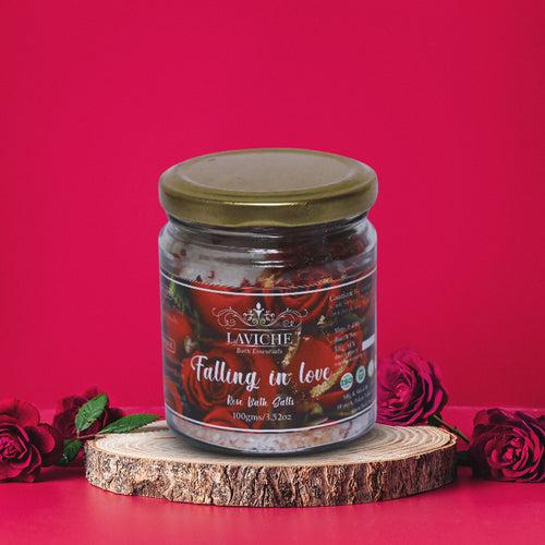 "Falling in Love" Rose Bath Salts