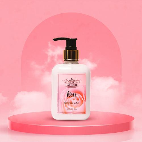 Rose Sunscreen Lotion