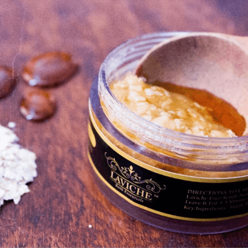 Honey Oats Face Scrub