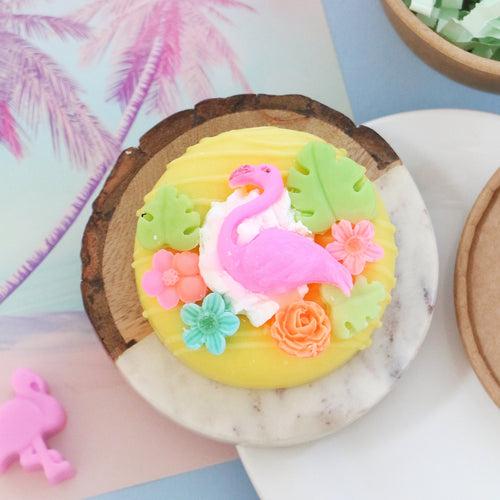 Flamingo Donut Soap