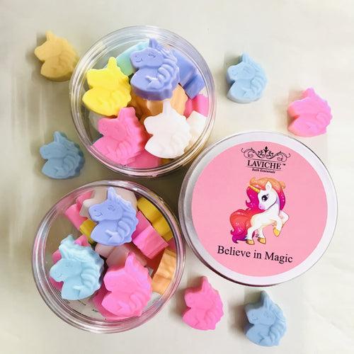 Mini Unicorn Soaps