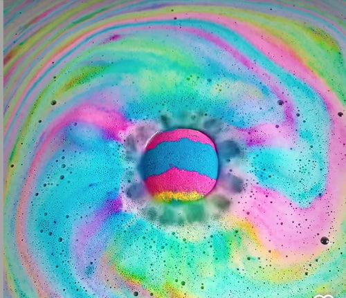 Surprise Bath Bomb (Blue)