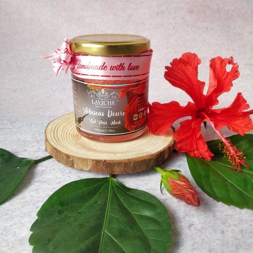 Hibiscus Desire Gel Hair Mask