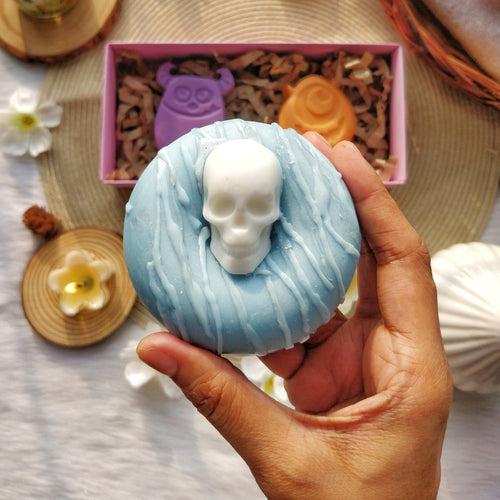 Skull Donut Soap