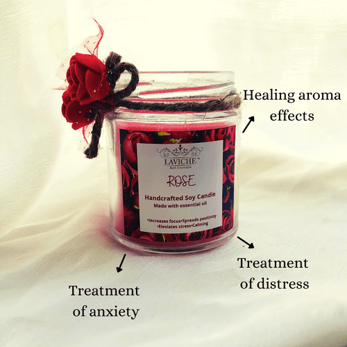 Rose Soy Candle