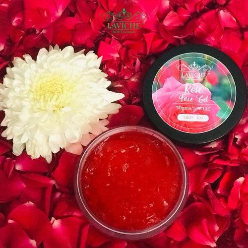 Rose Face Gel