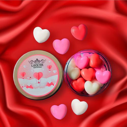 Mini Heart Soaps