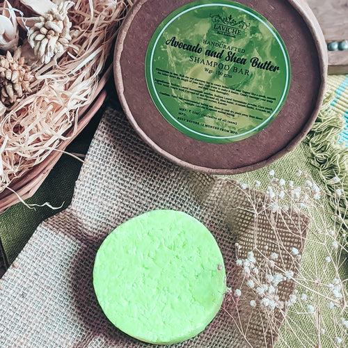 Avocado and Shea Butter Shampoo Bar