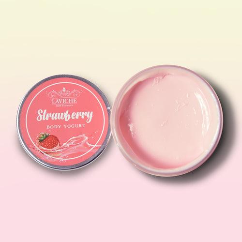 Strawberry Body Yogurt