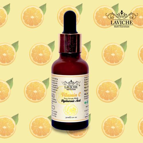 Vitamin C Face Serum with Hyaluronic Acid