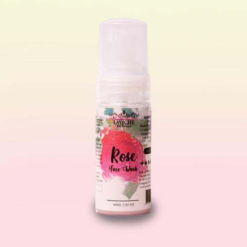 Rose Face Wash