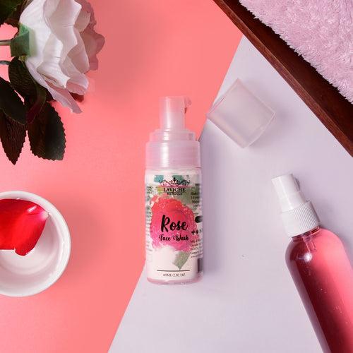 Rose Face Wash