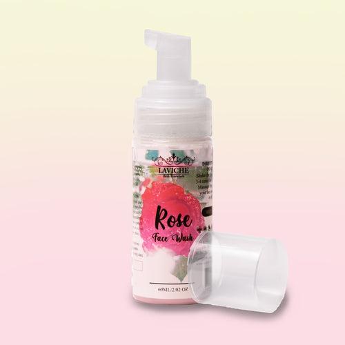 Rose Face Wash