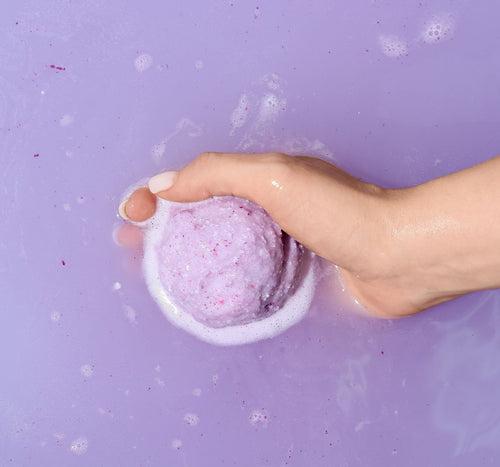 Lavendar Bath Bomb