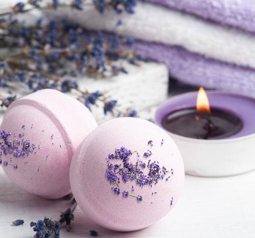 Lavendar Bath Bomb