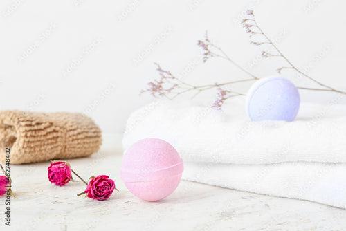 Rose Bath Bomb