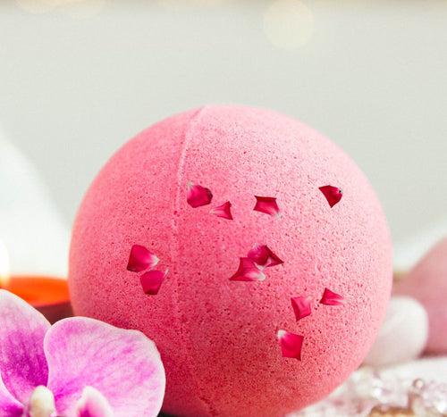 Rose Bath Bomb