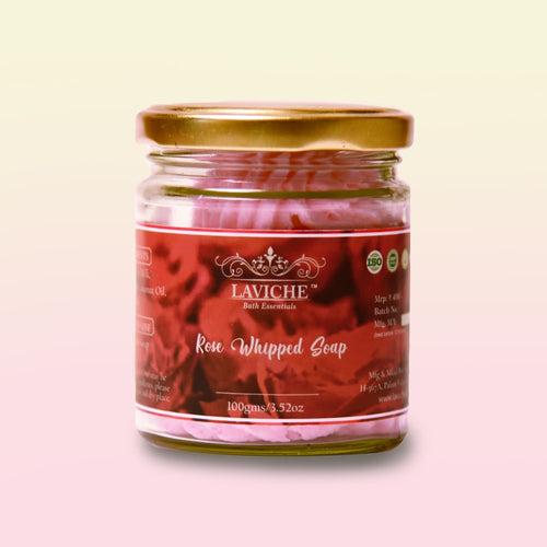 Rose Whipped Soap