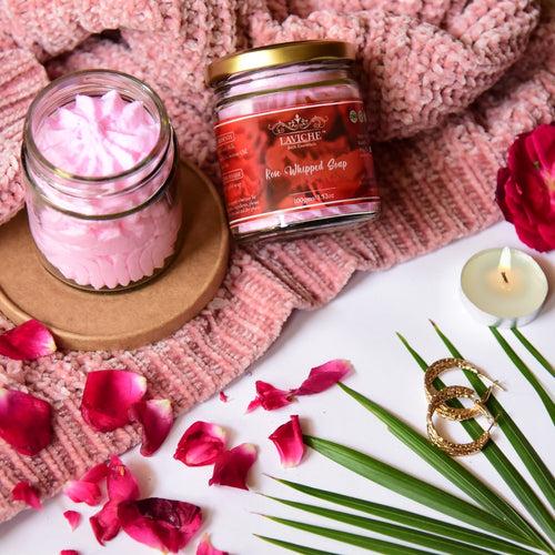 Rose Whipped Soap