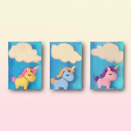 Cloudy Unicorn Soap